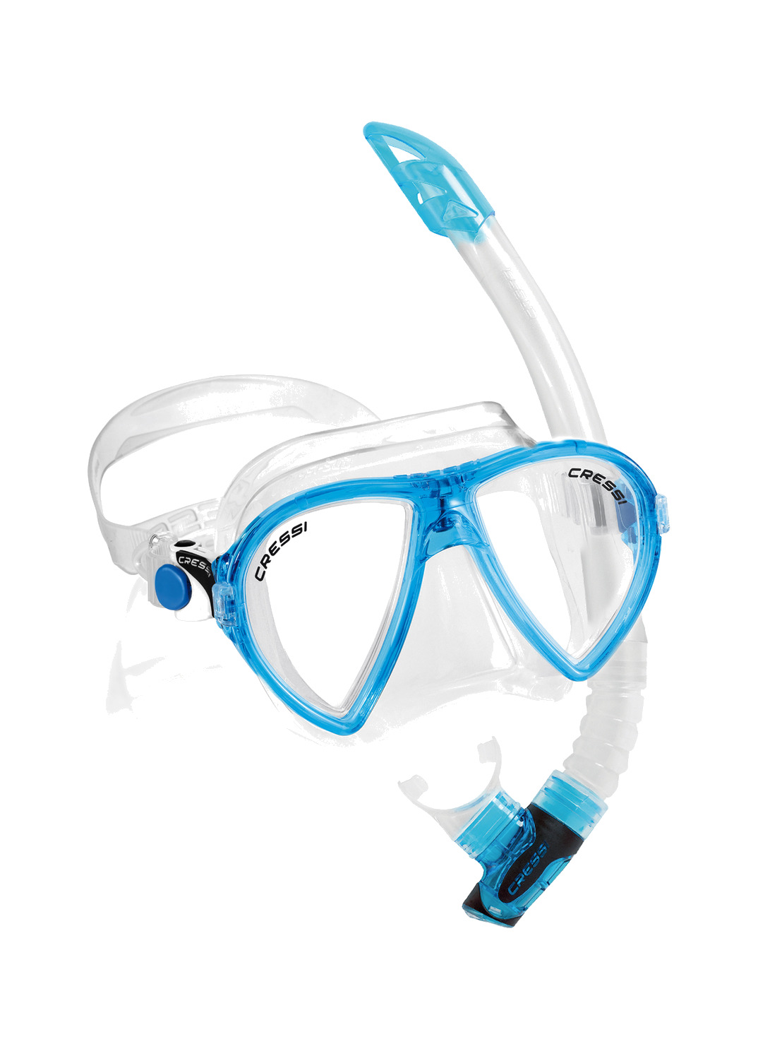 kit máscara y tubo kit ocean vip (ocean + gamma)